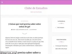 Sites similar to esmalteriaclub.com.br