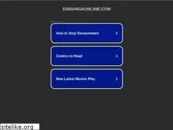 Sites similar to esmangaonline.com
