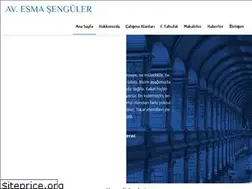 Sites similar to esmasenguler.av.tr