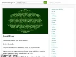 Sites similar to esmaulhusna.gen.tr