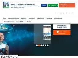 Sites similar to esme.fr
