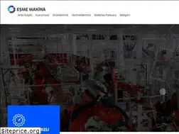 Sites similar to esmemakina.com.tr