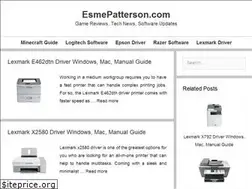 Sites similar to esmepatterson.com