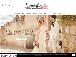 Sites similar to esmeralda-bridal.com