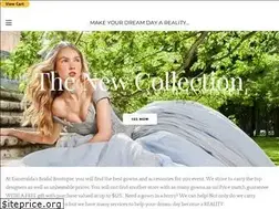 Sites similar to esmeraldasbridalboutique.com