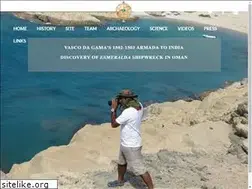 Sites similar to esmeraldashipwreck.com