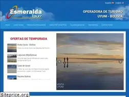 Sites similar to esmeraldatoursuyuni.com