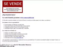 Sites similar to esmercadal.com