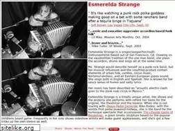 Sites similar to esmereldastrange.com