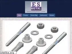 Sites similar to esmetal.com.tr