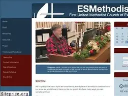 Sites similar to esmethodist.com