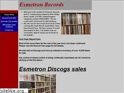 Sites similar to esmetronrecords.com