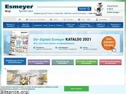 Sites similar to esmeyer-partner.de