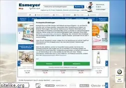 Sites similar to esmeyer-shop.de