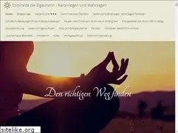 Sites similar to esmiralda-kartenlegen.de
