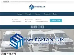 Sites similar to esmkaplantur.com.tr