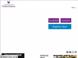 Sites similar to esmmpreventdiabetes.com