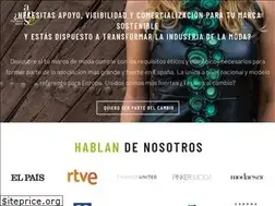 Sites similar to esmodasostenible.org
