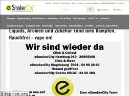 Sites similar to esmokercity.de