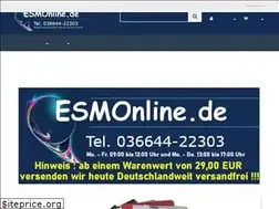 Sites similar to esmonline.de