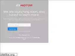 Sites similar to esmotor.co