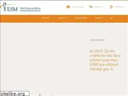 Sites similar to esmschools.org