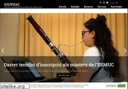 Sites similar to esmuc.cat