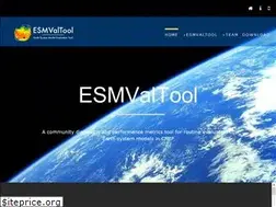 Sites similar to esmvaltool.org