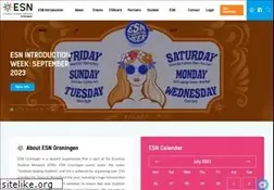 Sites similar to esn-groningen.nl