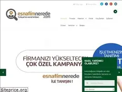 Sites similar to esnafimnerede.com