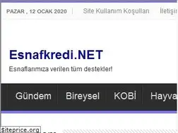 Sites similar to esnafkredi.net