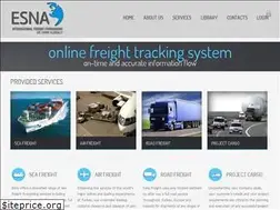 Sites similar to esnafreight.com
