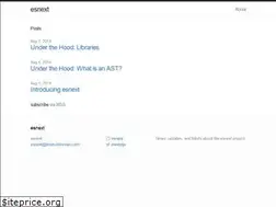 Sites similar to esnext.github.io