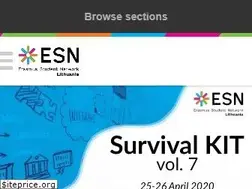 Sites similar to esnlithuania.org
