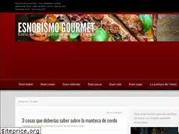 Sites similar to esnobgourmet.com