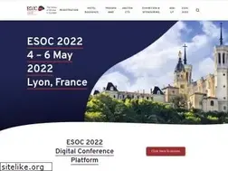 Sites similar to eso-conference.org
