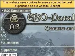 Sites similar to eso-database.com