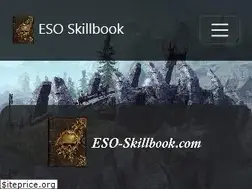 Sites similar to eso-skillbook.com