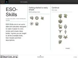 Sites similar to eso-skills.com