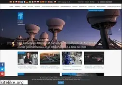Sites similar to eso.cl