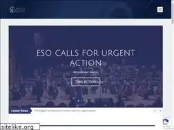 Sites similar to eso.co.uk