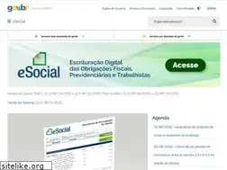 Sites similar to esocial.gov.br
