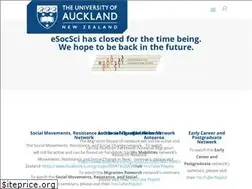 Sites similar to esocsci.org.nz