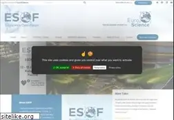 Sites similar to esof.eu