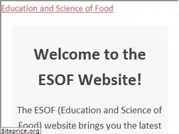 Sites similar to esof2008.org
