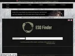 Sites similar to esofinder.com