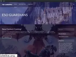 Sites similar to esoguardians.com
