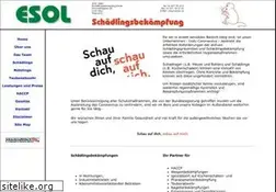 Sites similar to esol.at