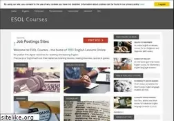 Sites similar to esolcourses.com