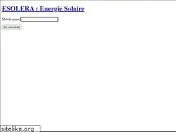 Sites similar to esolera.com